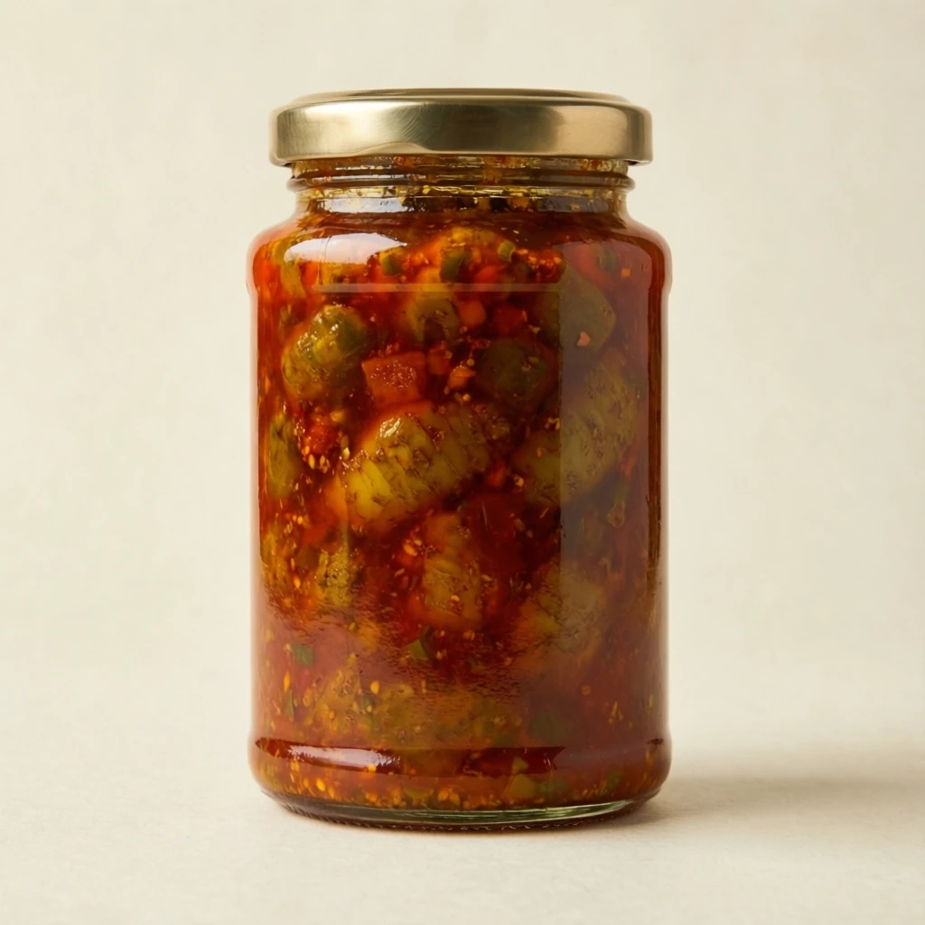 Ginger Garlic Pickle