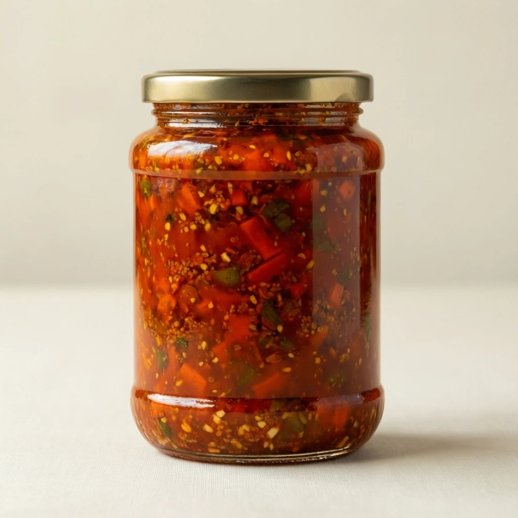 Carrot Chilli Pickle