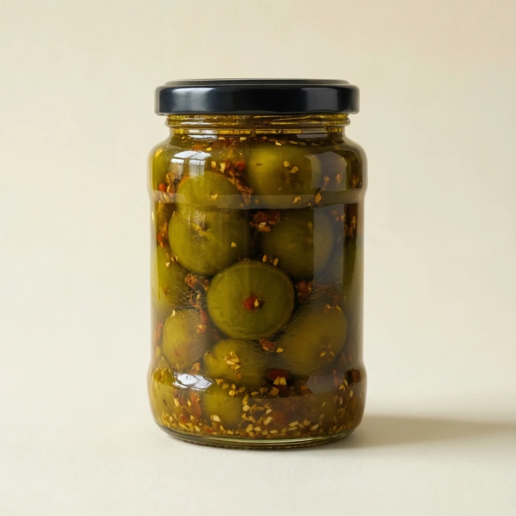 Amla Ginger Pickle