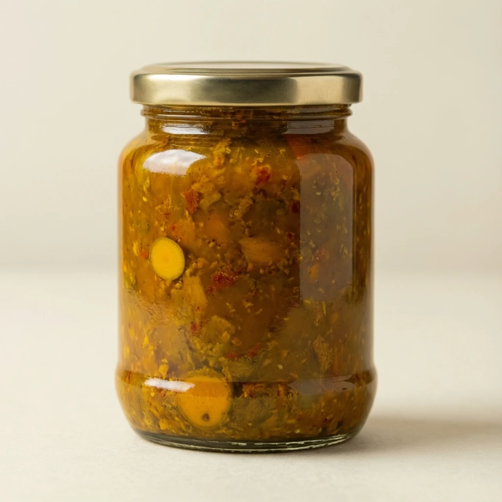 Turmeric Ginger Pickle