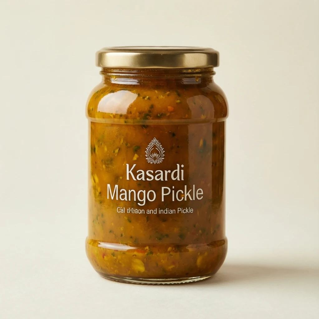 Kasundi Mango Pickle