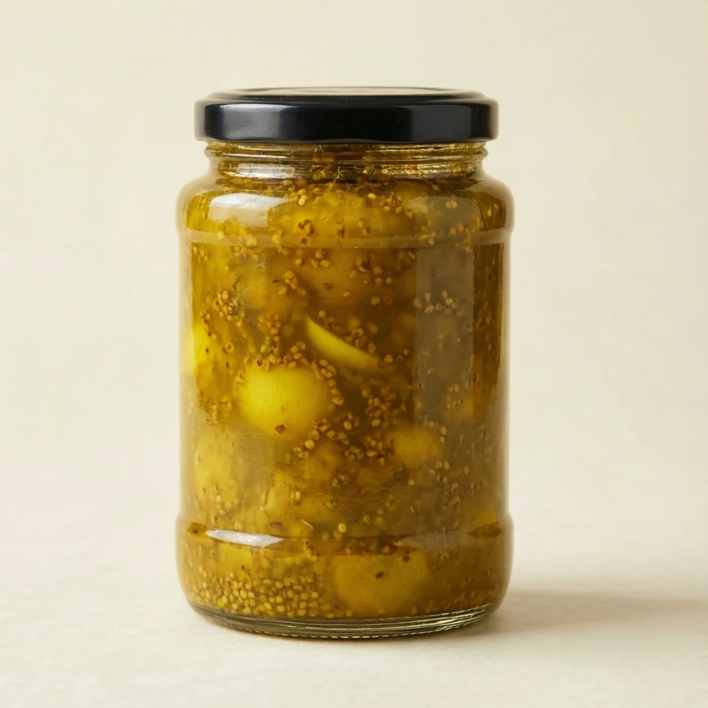 Mustard Lemon Pickle