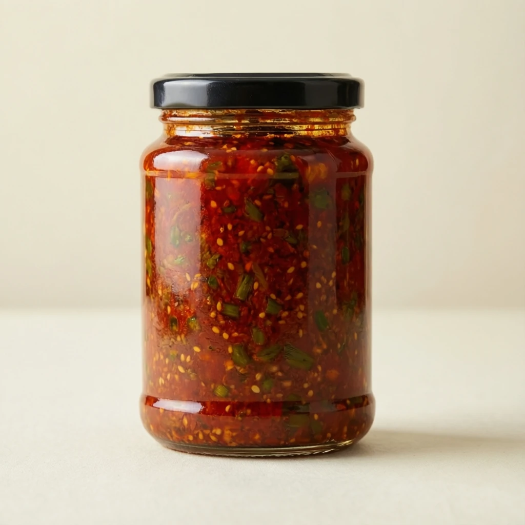 Sesame Chilli Pickle