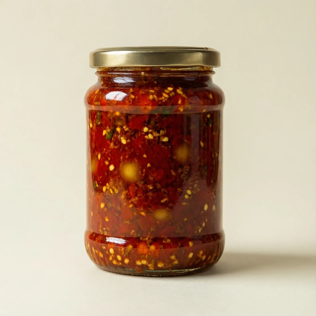 Garlic Chilli Pickle