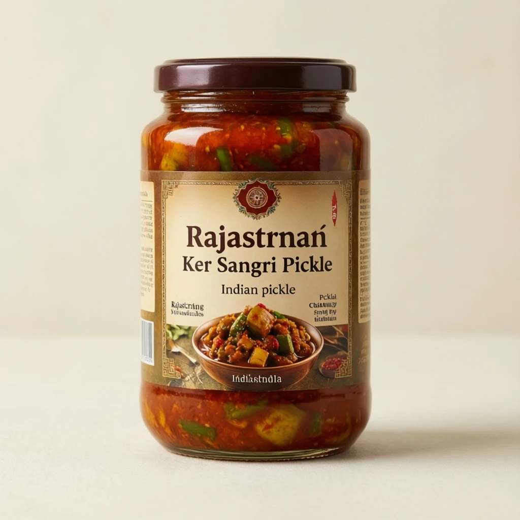 Rajasthani Ker Sangri Pickle