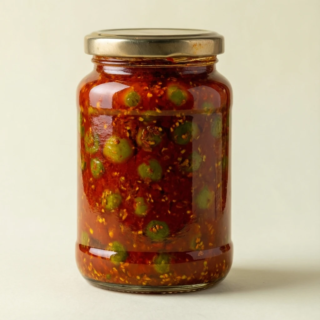 Nimbu Mirchi Pickle