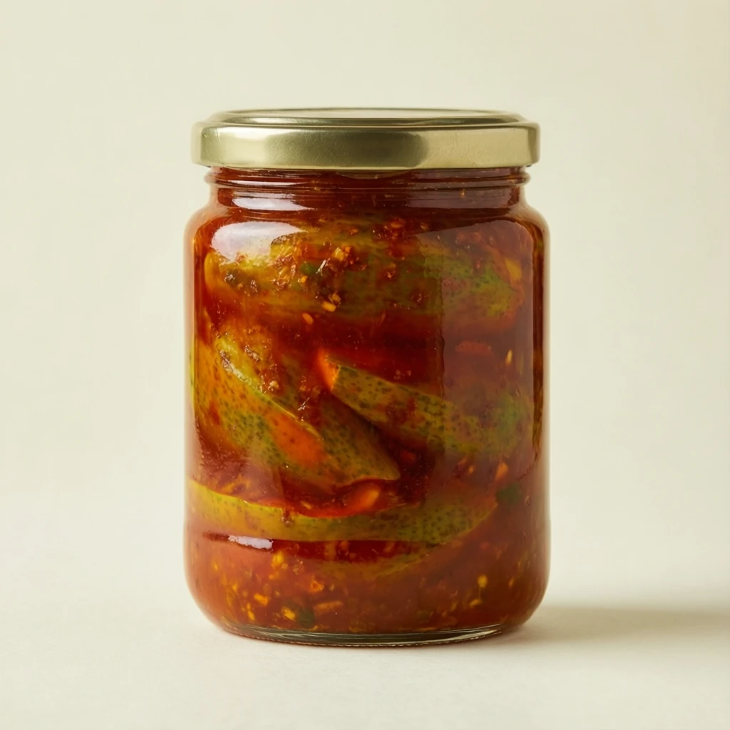 Raw Papaya Pickle