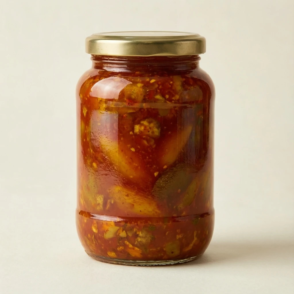 Mango Ginger Pickle