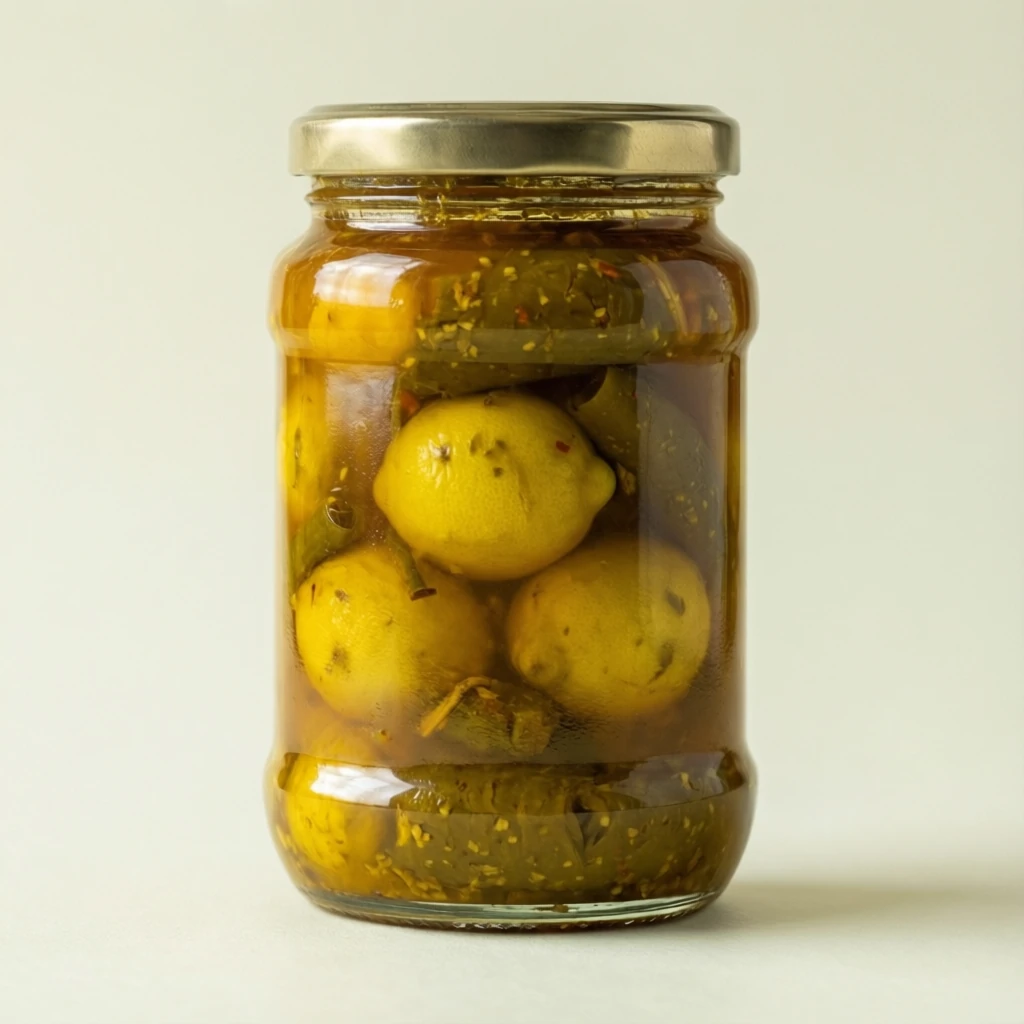 Lemon Ginger Pickle