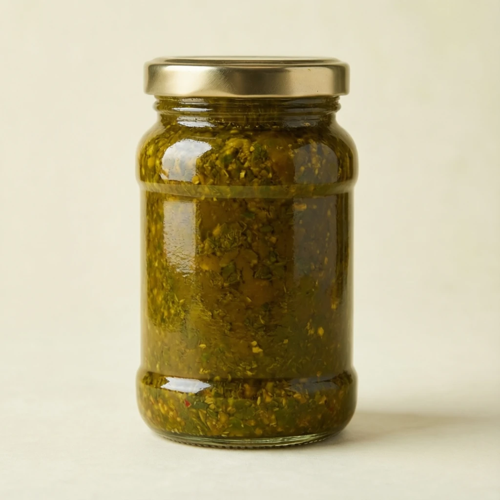 Garlic Methi Pickle