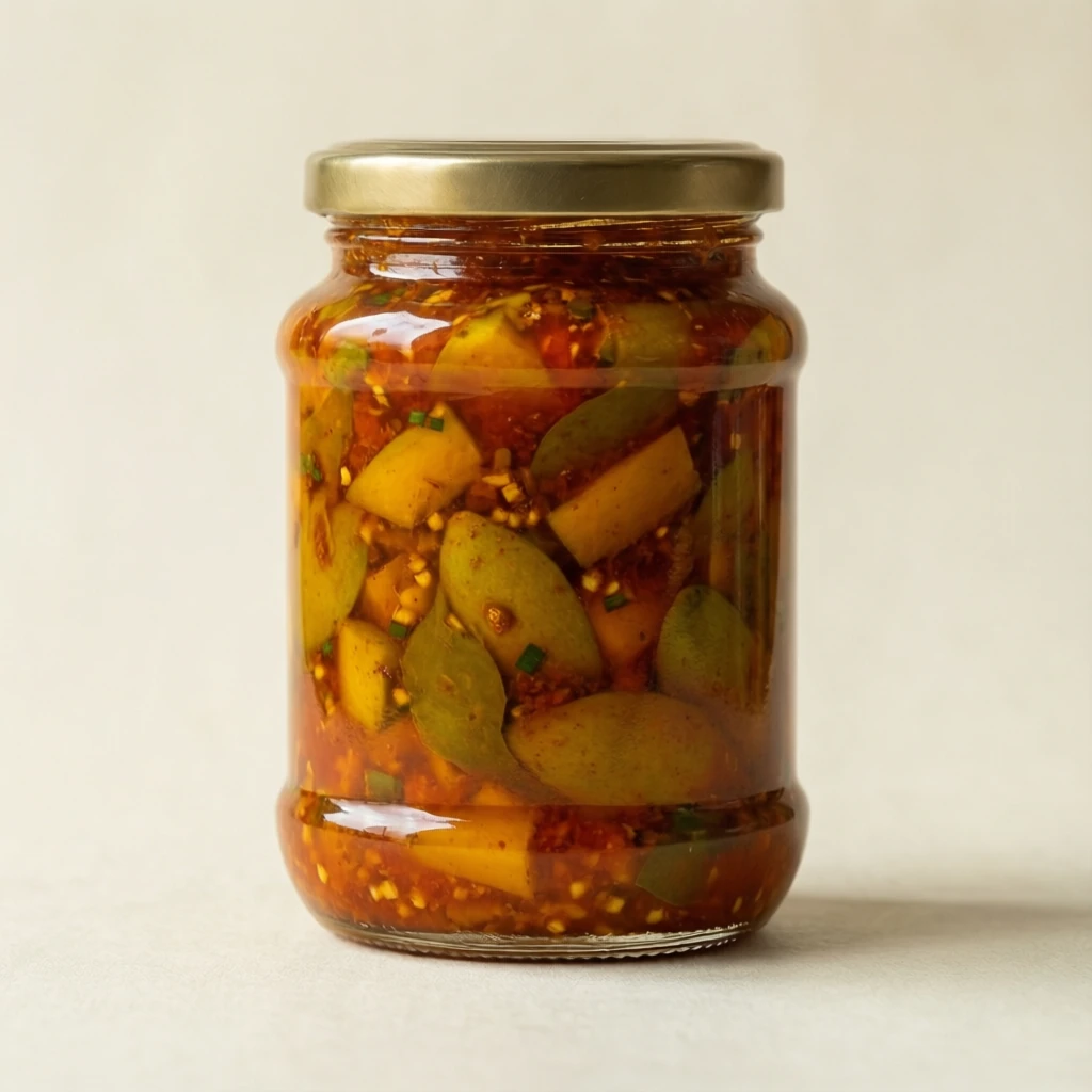 Sour Mango Pickle