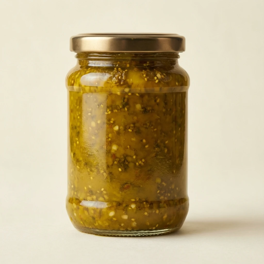 Mustard Garlic Pickle