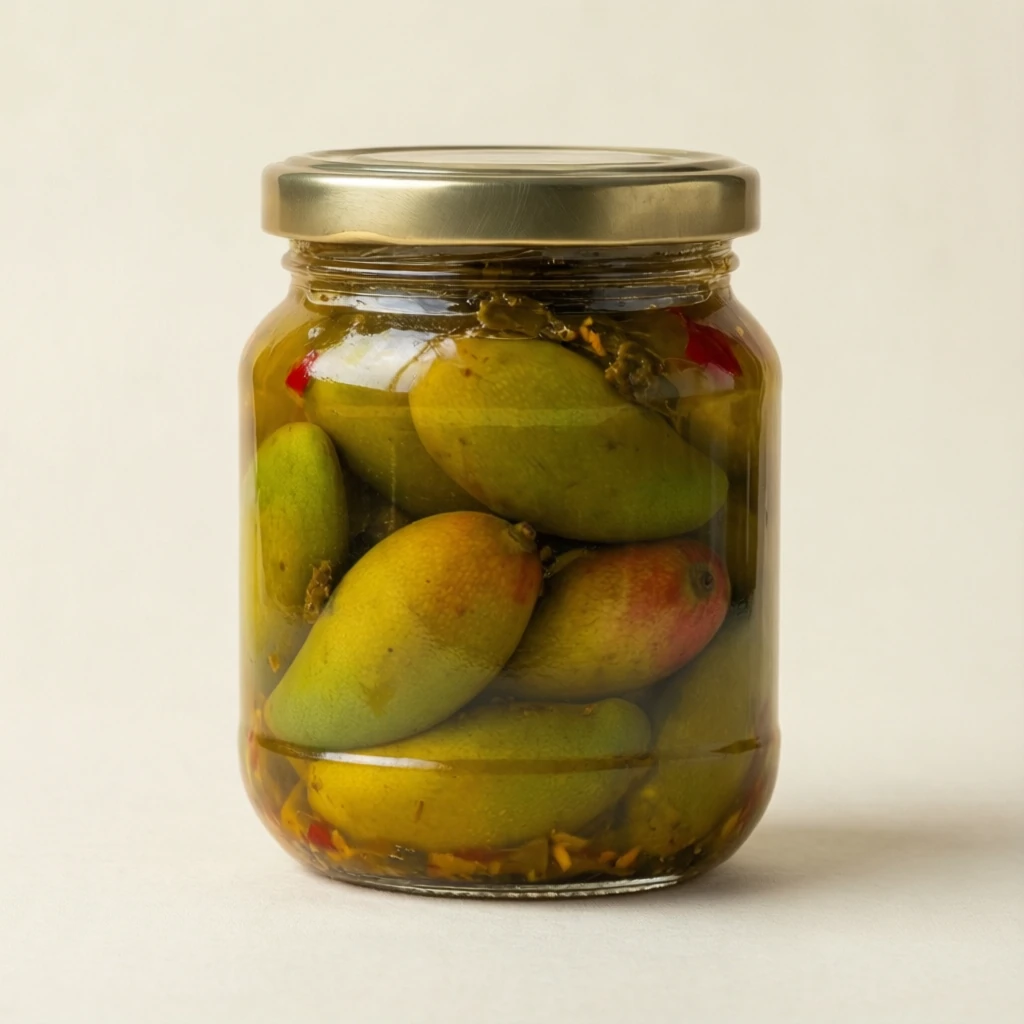 Pickled Green Mango