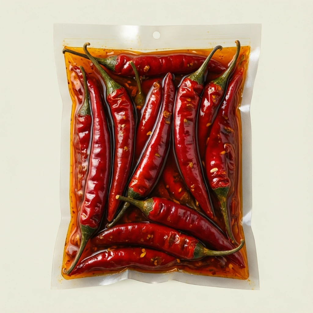 Pickled Red Chilli
