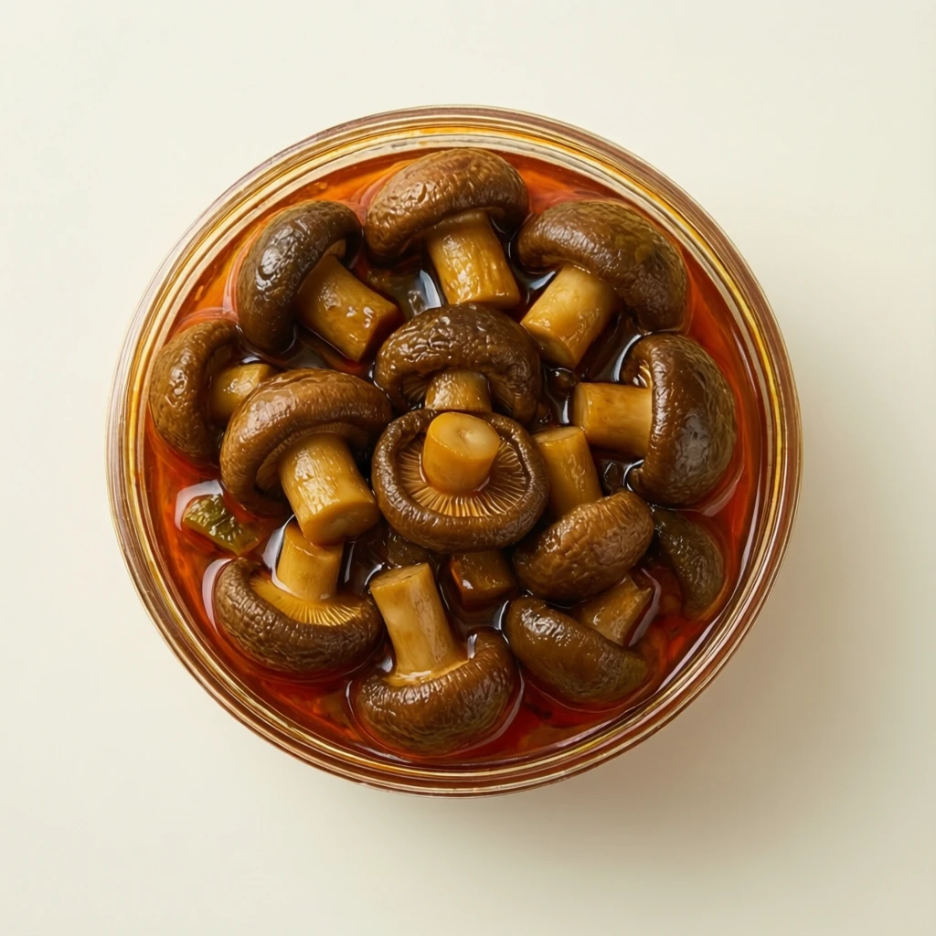 Pickled Mushroom