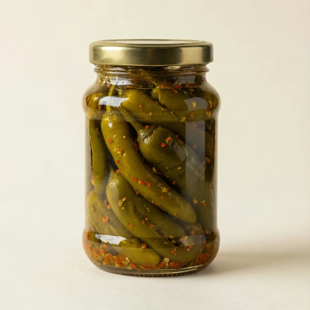 Pickled Jalapeno Indian Style