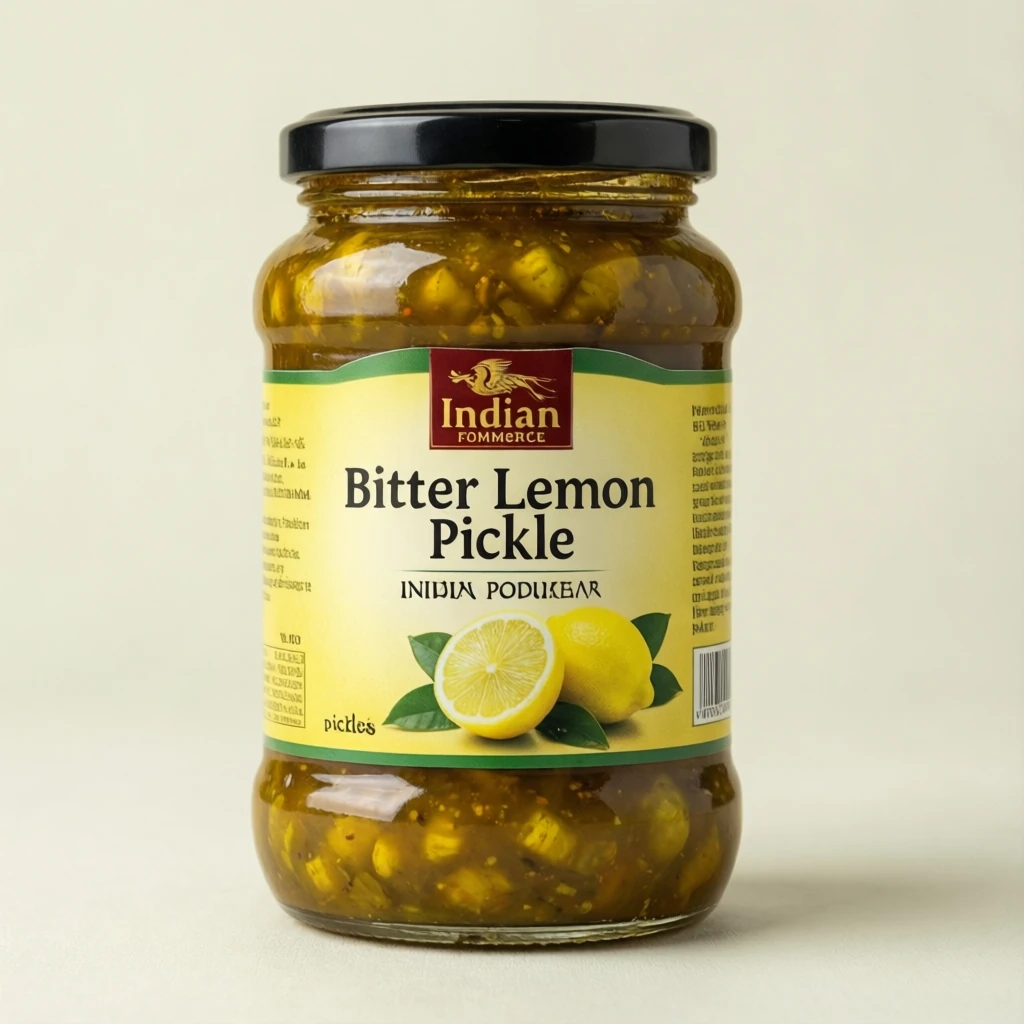 Bitter Lemon Pickle