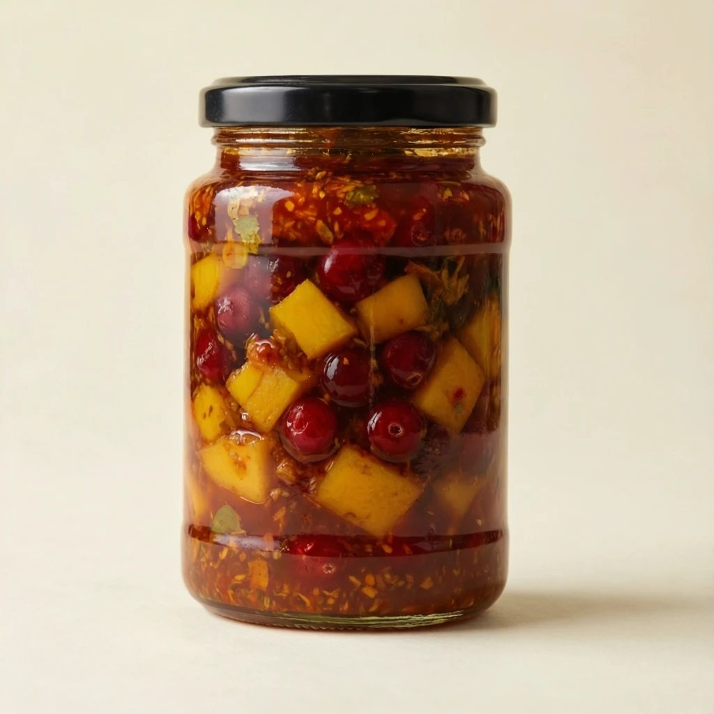 Cranberry Mango Pickle