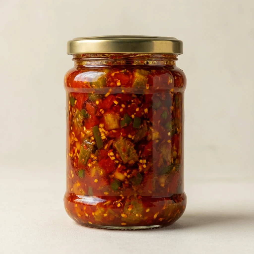 Pineapple Chilli Pickle