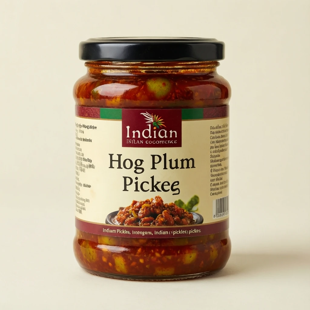 Hog Plum Pickle