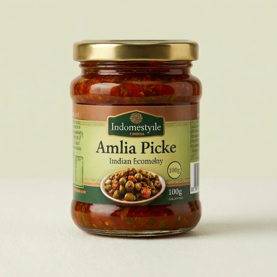Homestyle Amla Pickle 100g