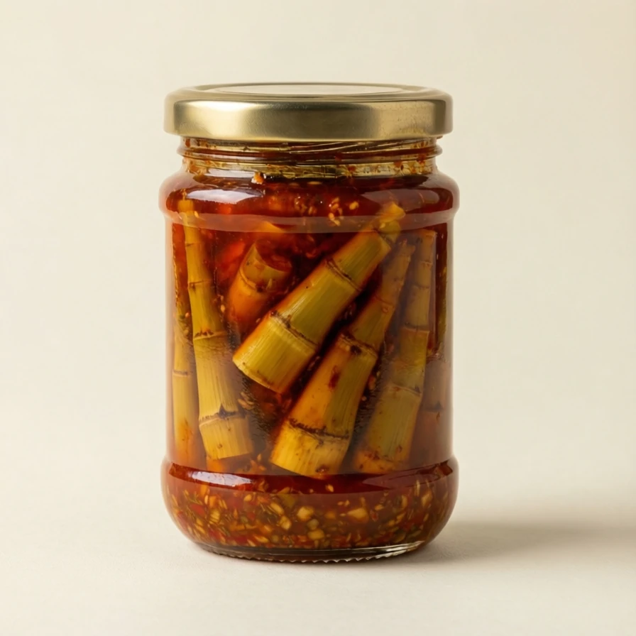 Homestyle Bamboo Shoot Pickle 100g
