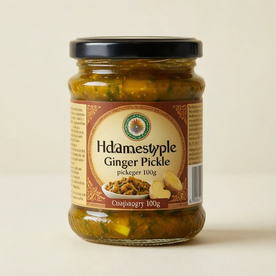 Homestyle Ginger Pickle 100g