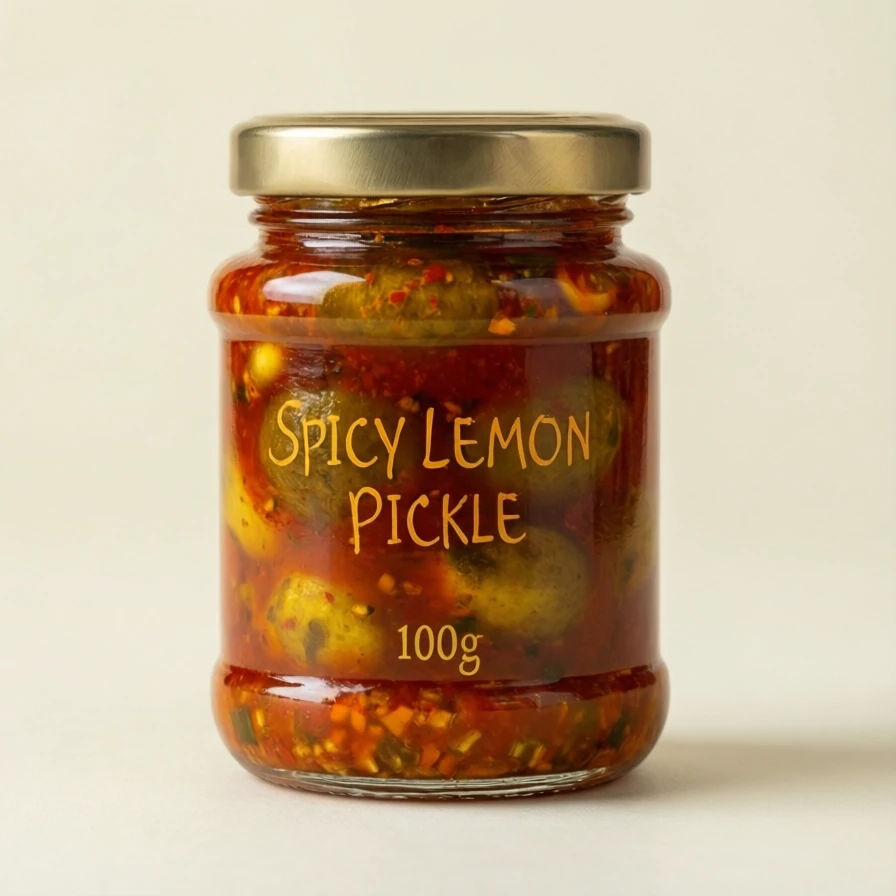 Spicy Lemon Pickle 100g