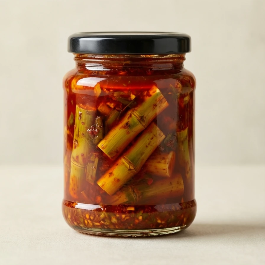 Spicy Bamboo Shoot Pickle 100g