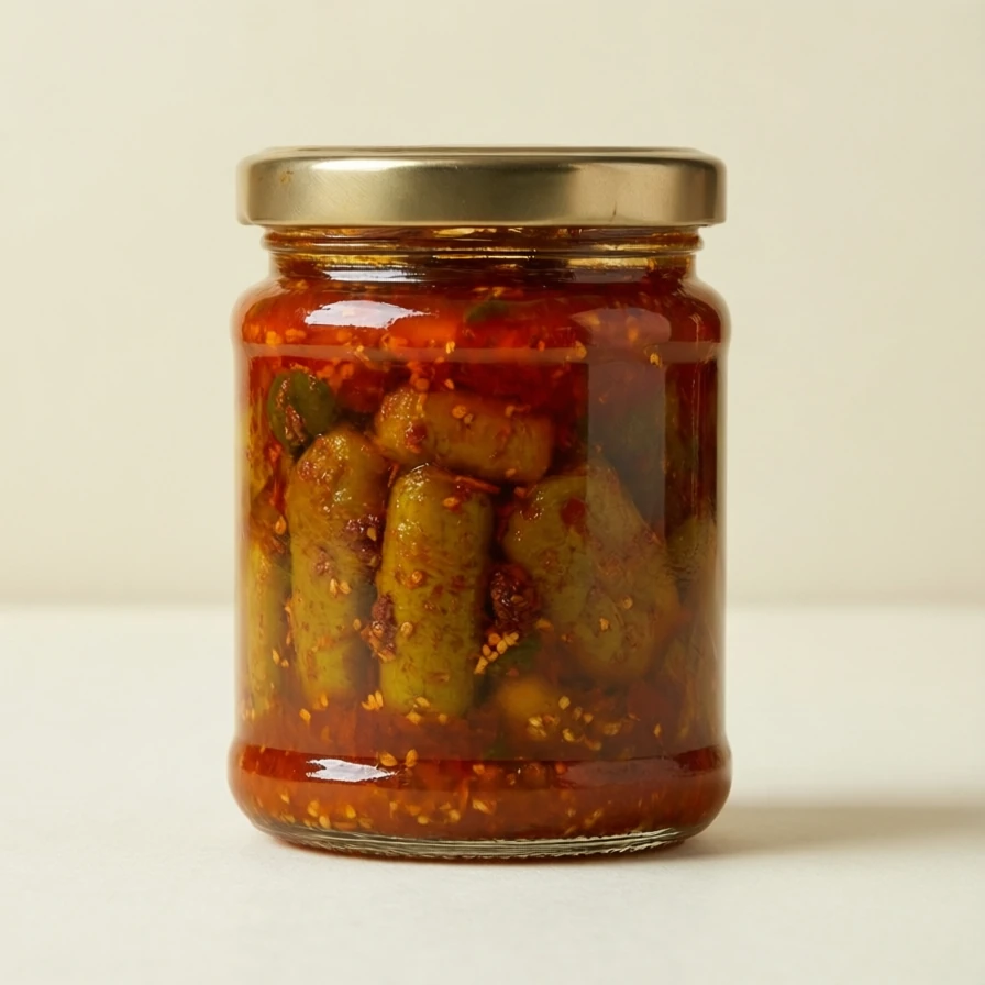 Spicy Ginger Pickle 100g