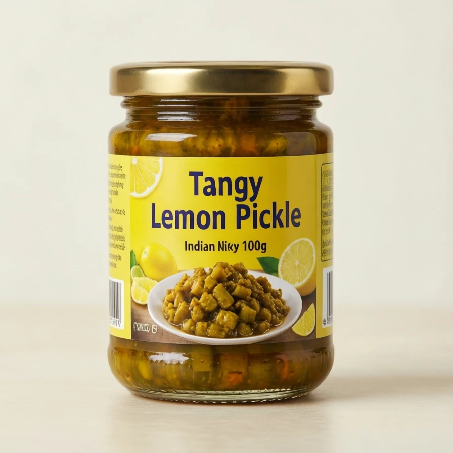Tangy Lemon Pickle 100g