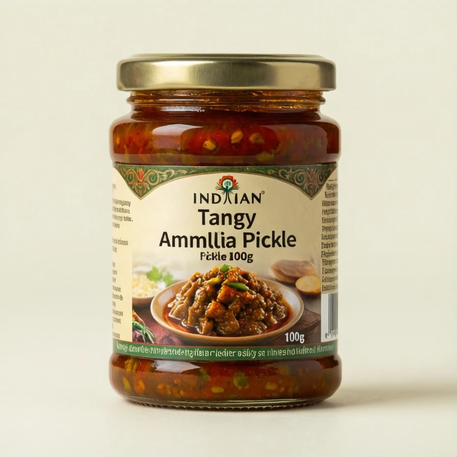 Tangy Amla Pickle 100g