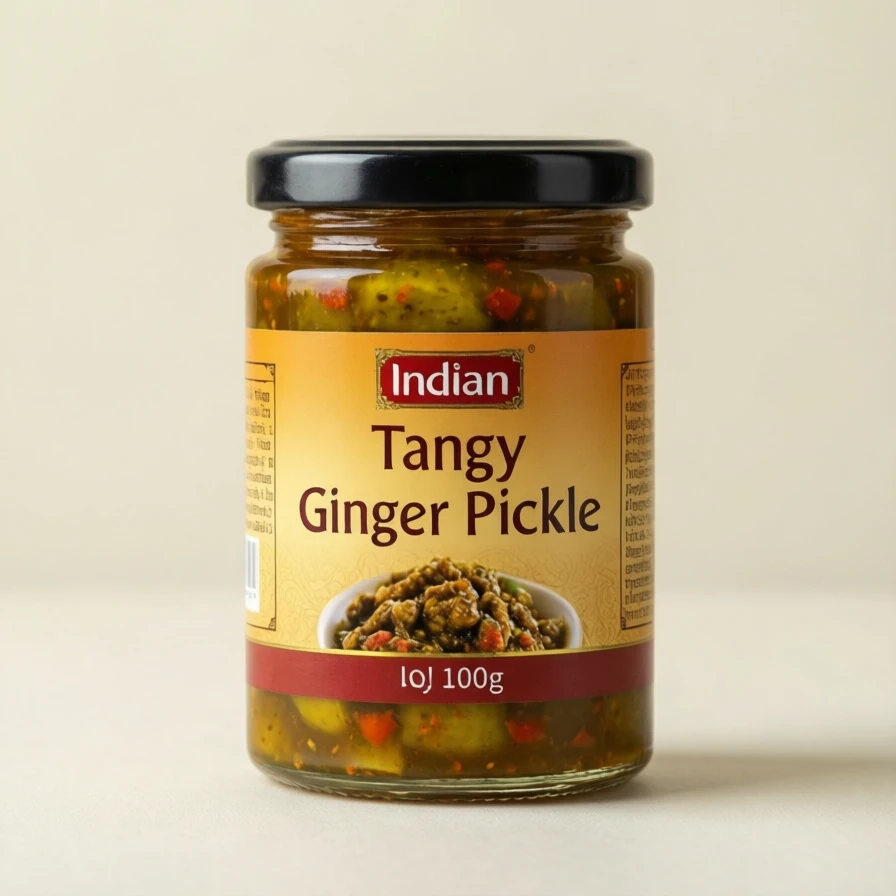 Tangy Ginger Pickle 100g