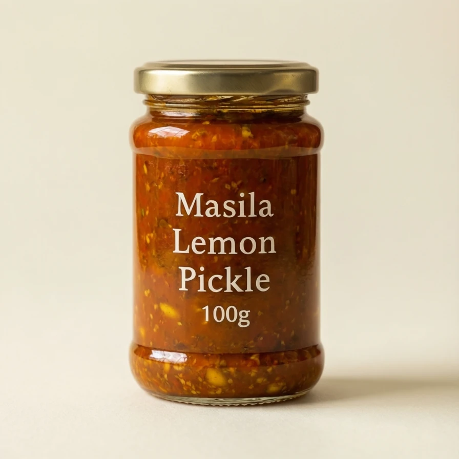 Masala Lemon Pickle 100g