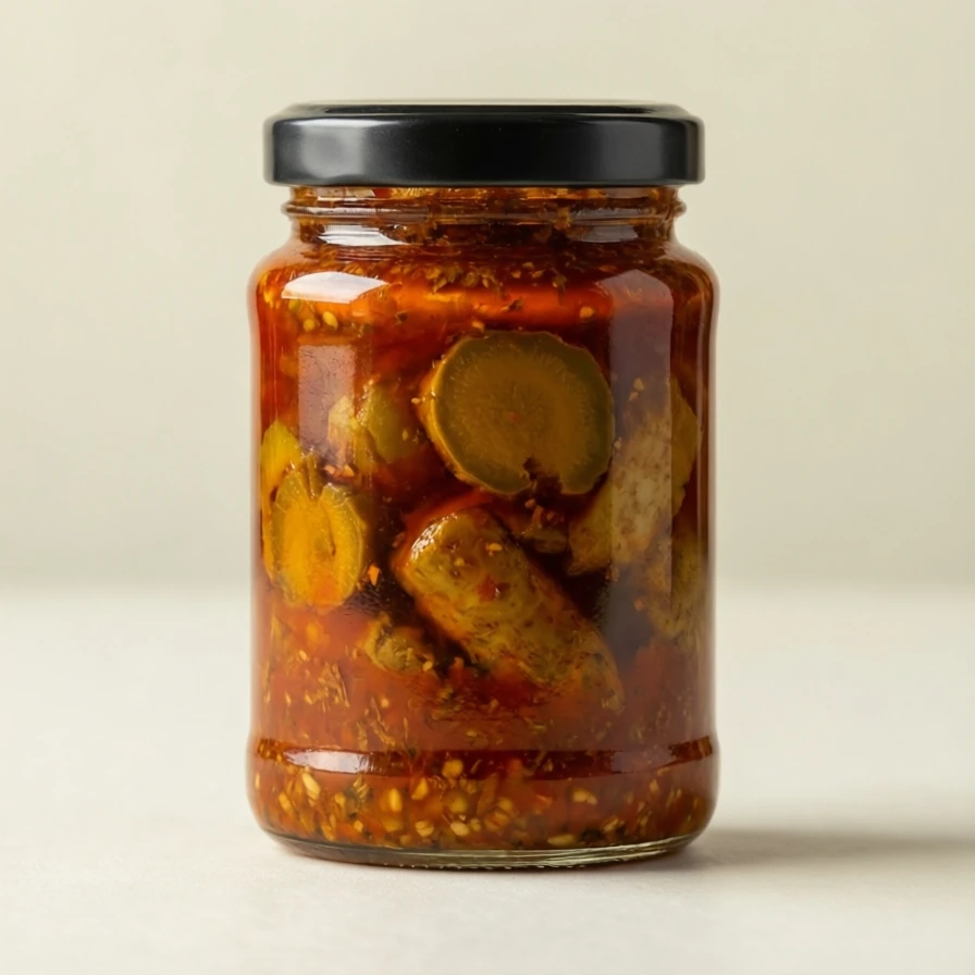Masala Ginger Pickle 100g