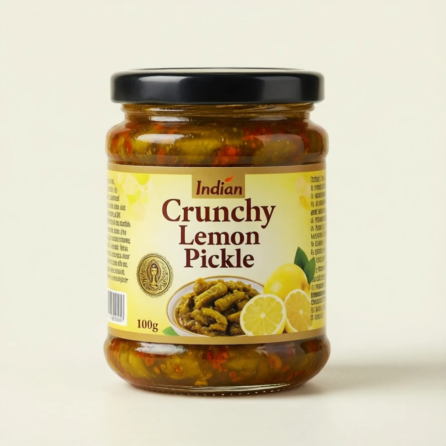 Crunchy Lemon Pickle 100g