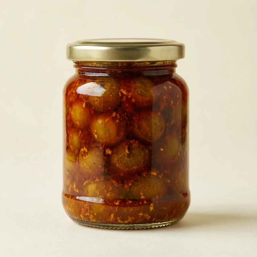 Crunchy Amla Pickle 100g