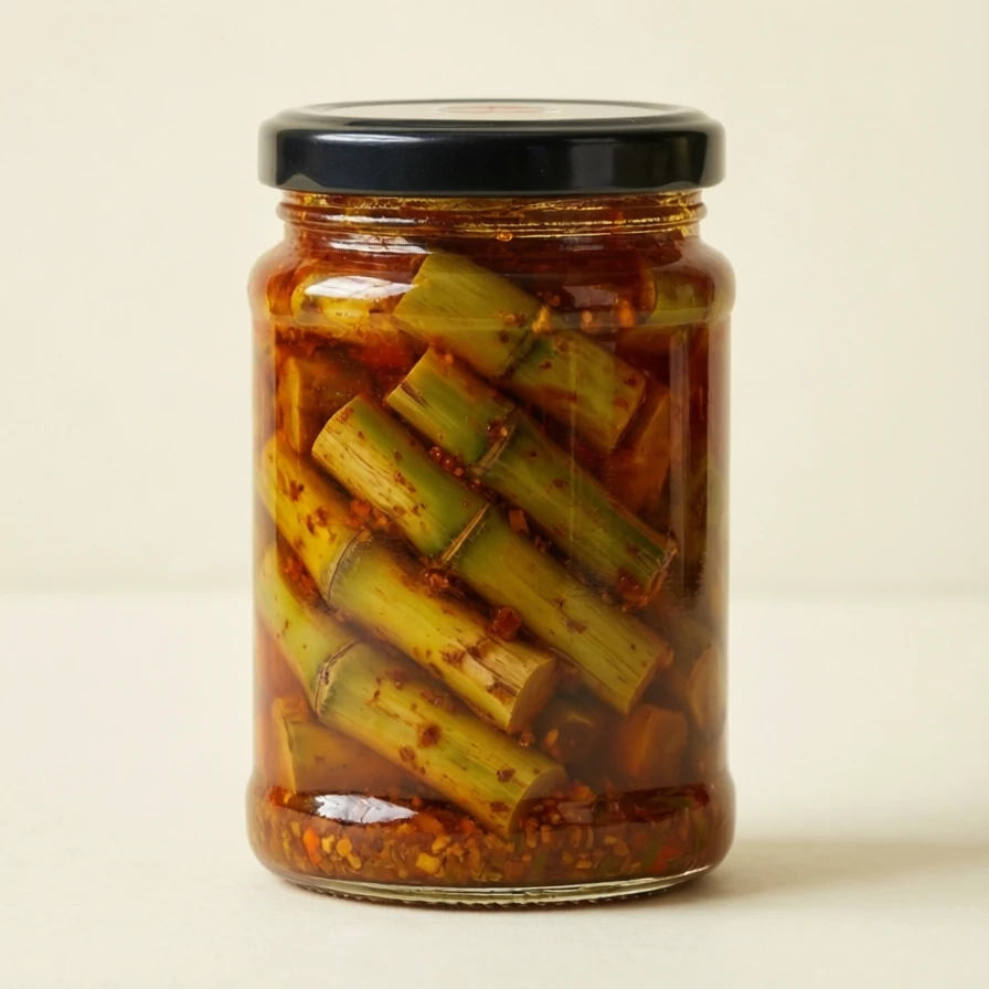 Crunchy Bamboo Shoot Pickle 100g