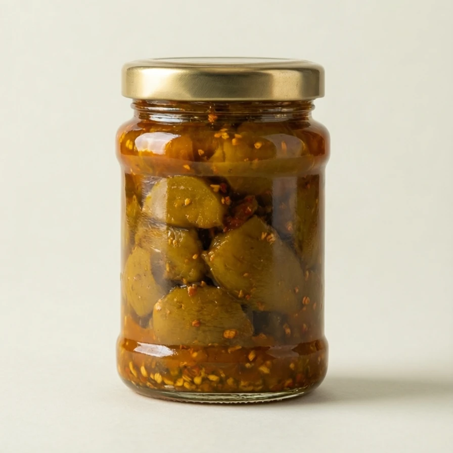 Crunchy Ginger Pickle 100g
