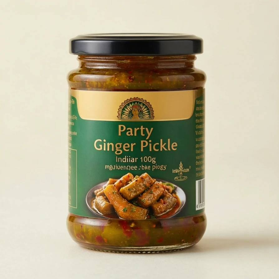 Party Ginger Pickle 100g