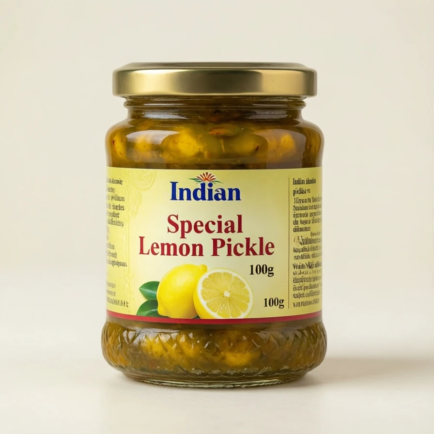 Special Lemon Pickle 100g