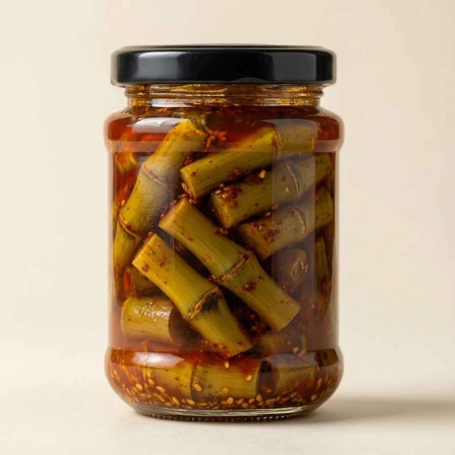 Special Bamboo Shoot Pickle 100g