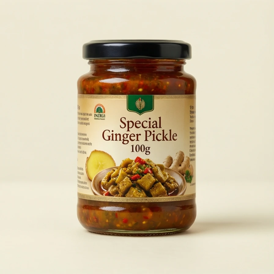 Special Ginger Pickle 100g