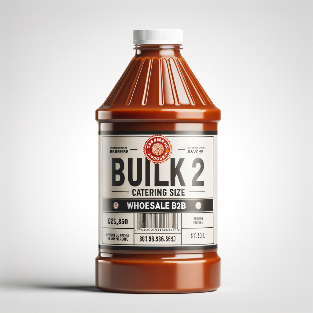 Tomato Sauce Bulk (B2B)