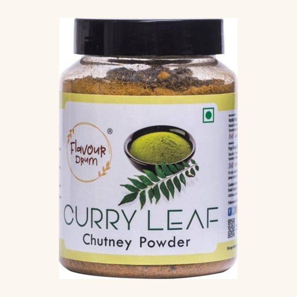Curry Leaf Chutney Powder 200g