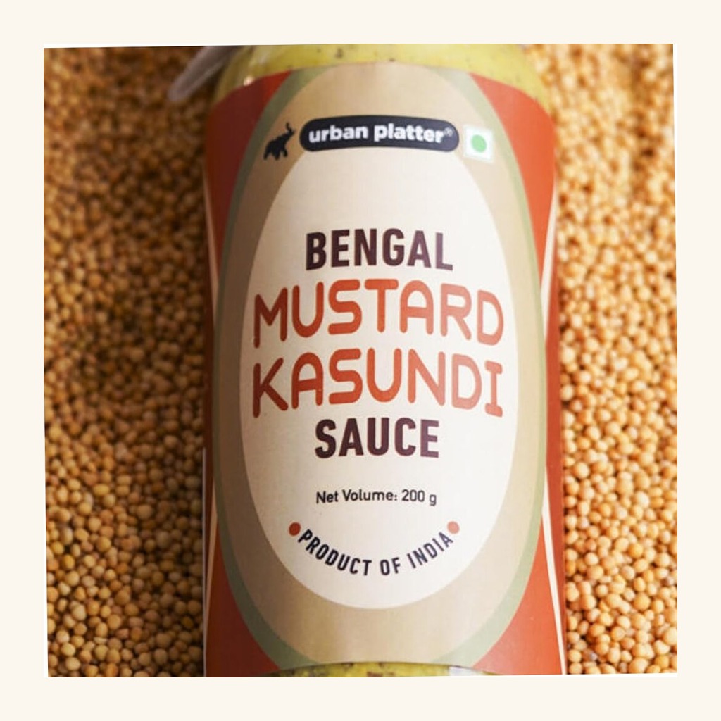 Kasundi Mustard Sauce 250g