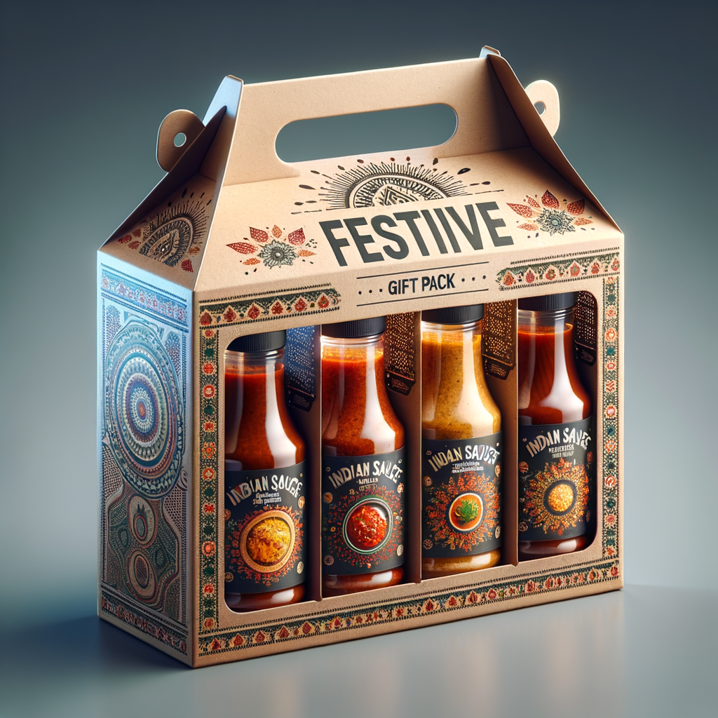 Sauce & Chutney Gift Pack