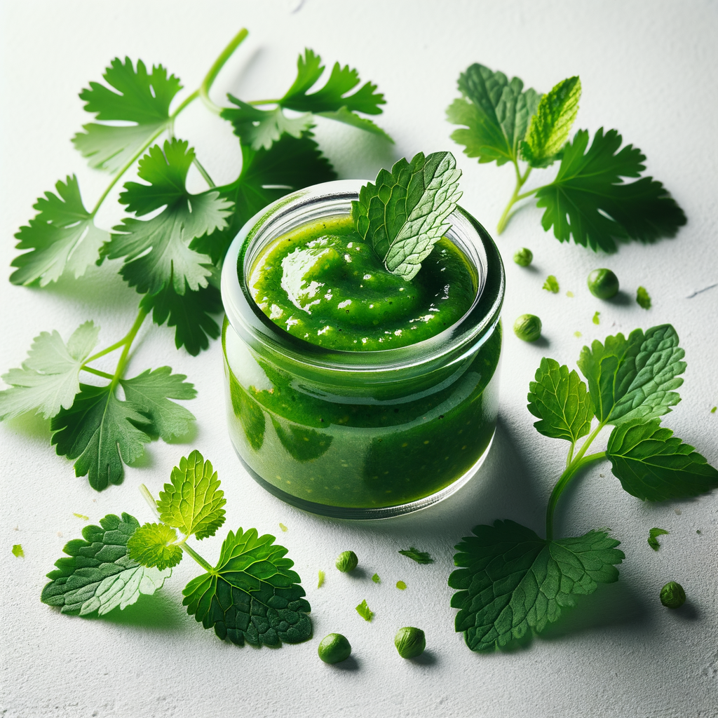 Green Chutney (Coriander Mint)