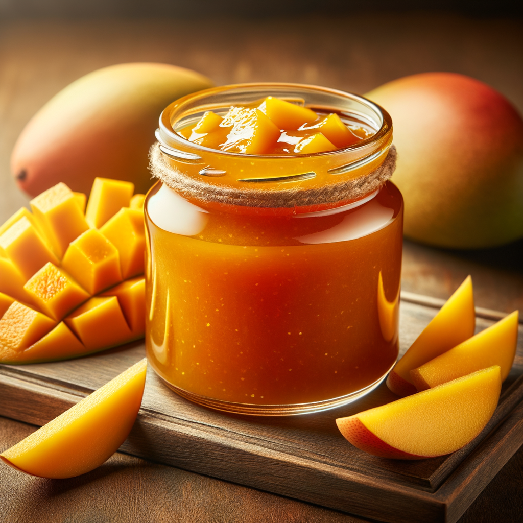 Sweet Mango Chutney