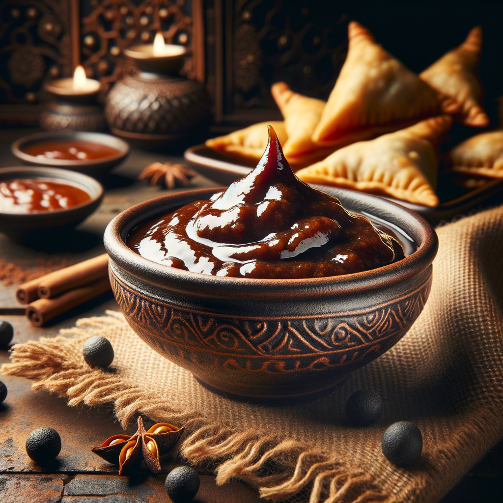 Tamarind Chutney (Imli)